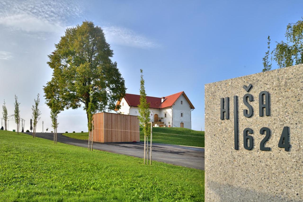 Hisa 1624 - Adults Only Bed and Breakfast Zgornja Kungota Eksteriør billede